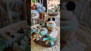 Primer Año Francesco Tematica Mickey Safari