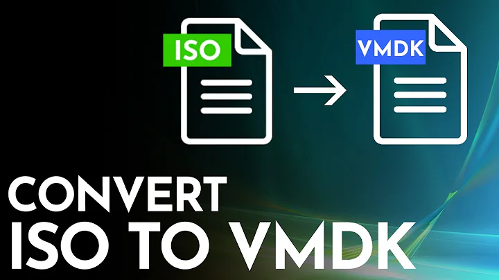 How to convert ISO to VMDK | ISO to VMDK converter | VMware & VirtualBox
