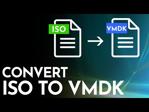 ISO를 VMDK로 변환하는 방법 | ISO-VMDK 변환기 | VMware 및 버추얼박스