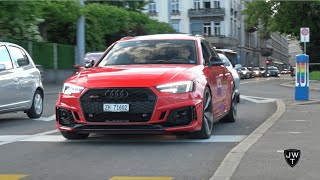 Is Zurich Audi RS HEAVEN!? 2019 RS5, RS4 Avant B9, RS6 Avant C7, RS7 &amp; More Exhaust SOUNDS!