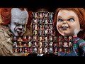 Mortal kombat 9  pennywise it  chucky  expert tag ladder  gameplay 1080p  60 