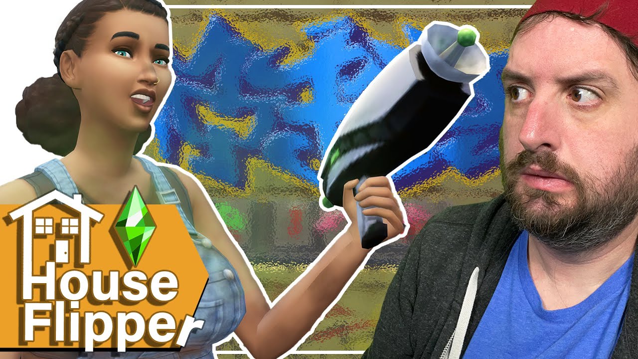 Rosa Really Means Business! - House Flipper Challenge Part 04
