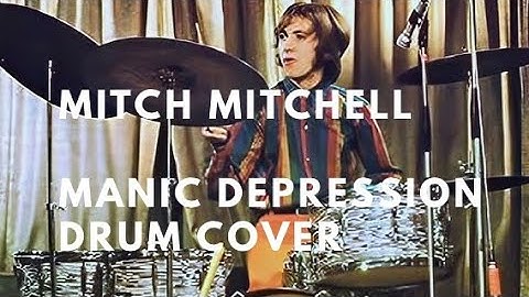 Manic Depression Drum Cover version - Drum Cover performance video thumbnail
