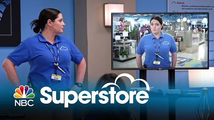 Superstore - Training Video: Dina on Workplace Eff...
