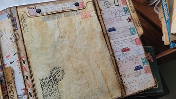 file folder folio (part 3) - beginner  friendly