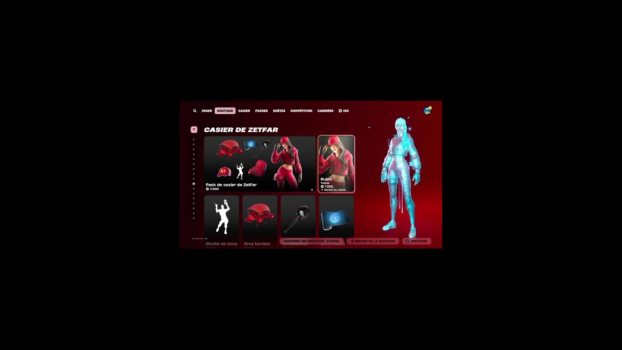 Gosse R DUCTION D Epic Games Fortnite 1000subscriber