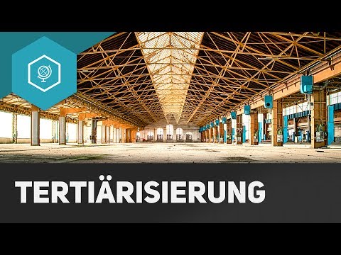 Tertiärisierung einfach erklärt - Wirtschaftssektoren 5