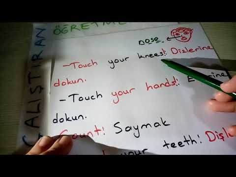2.sınıf ingilizce 7. Ünite konu anlatımı