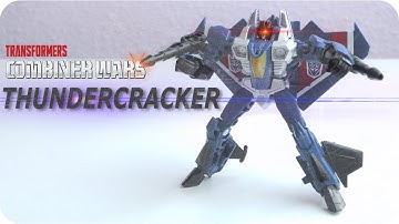TRANSFORMERS Combiner Wars THUNDERCRACKER (LEGION CLASS) | ATR