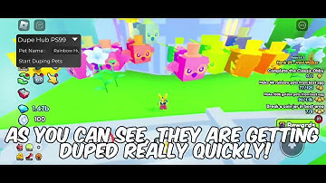 OP  🐶 Dupe Hub PS99 🐶 Pet Simulator 99 Script Working Millionaire World Update Pastebin 2024