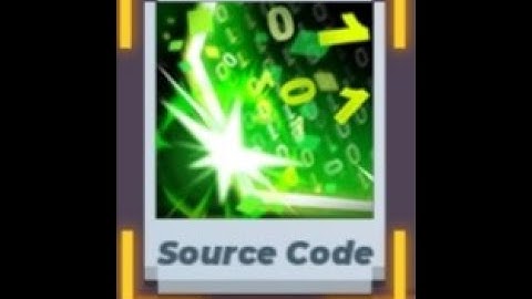 New Sword Effect *Source Code