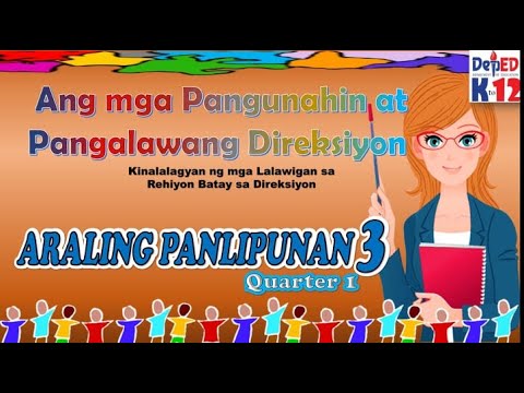 Ano Ano Ang Pangunahing Direksyon Ng Pilipinas | pilipinasvlogs