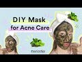 GET ACNE FREE SKIN IN JUST 7 DAYS | DIY GREEN TEA MASK FOR ACNE
