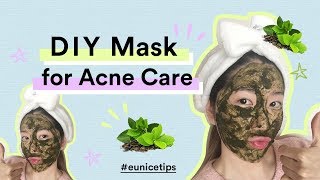 GET ACNE FREE SKIN IN JUST 7 DAYS | DIY GREEN TEA MASK FOR ACNE
