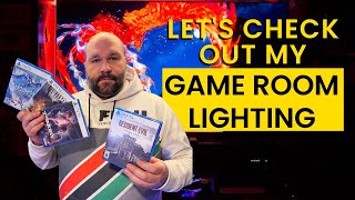 I really like my Game Room Light Setup