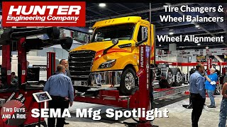 Hunter Engineering - SEMA Mfg Spotlight Part 1 by Two Guys and a Ride 204 views 3 months ago 14 minutes, 41 seconds