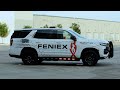 Feniex build  2023 chevy tahoe quantum demo car