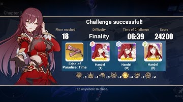 [Honkai impact 3] Eden Golden Diva:Elysian realm(6.3)Finality full run