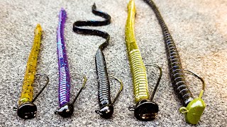 Shaky Head Worms  Easy Tricks To Catch More Bass!