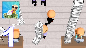 Office Fever - Gameplay Walkthrough - Part 1 (Android,ios)