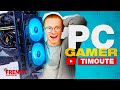 On monte le pc gamer miniitx de timoute 