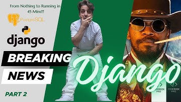 Full Stack Django + PostgreSQL Tutorial | Create & Display Data in Django Admin-