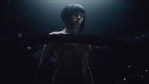 Ghost in the Shell (2017) Opening Scene Shelling Sequence [ 4K
