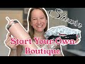 Wholesale Clothing by Shewin 🦋 How to Start a Shopify Boutique