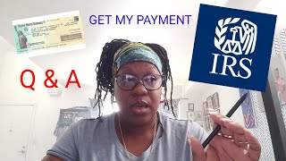 IRS Where's My Refund | Q & A | Stimulus Questions | Refund Status | Get My Payment