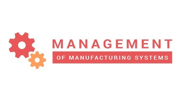 EAI MMS 2020 - Day 2 | 5th EAI International Conference on Management of Manufacturing Systems