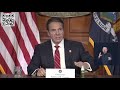 Watch Now: Gov. Cuomo provides COVID-19 update