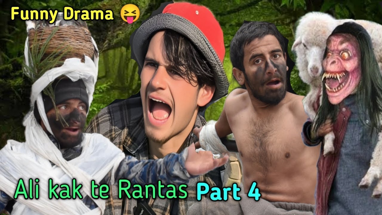 Ali kak tee rantas (part4) kashmiri funny Drama 😝 By #kalakarbaradari