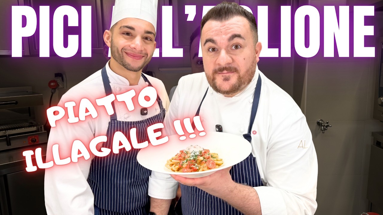 PICI ALL'AGLIONE...un piatto illegale!!!