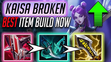 WILD RIFT KAISA GIGA BROKEN NOW ON THE NEW PATCH (HUGE BUFF)