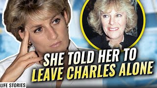 Princess Diana's Secret Confrontation With Camilla Parker | Life Stories by Goalcast