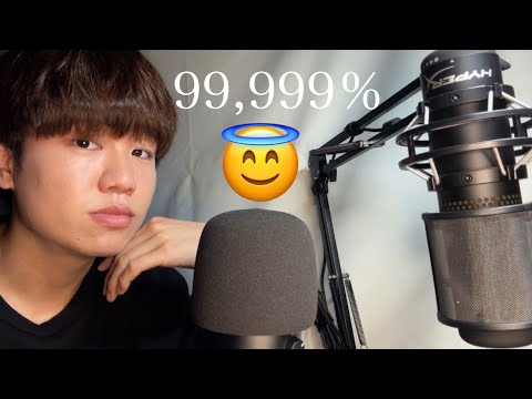 【ASMR】99％の人が理解不可能なオノマトペ囁き雑談Show【Fast＆Aggressive,Unintelligible Whispering】