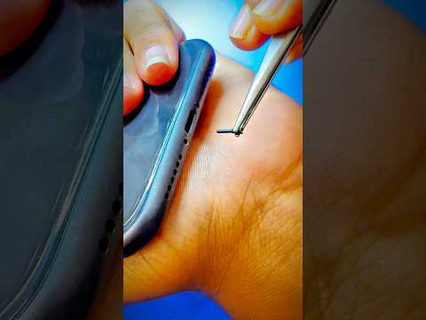 How to remove iphone stripped bottom screws! #repair