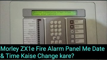 Morley ZX1e Me Date & Time Kaise Change Kare?