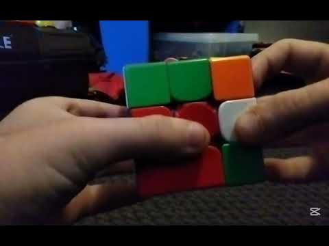 Rubik's cube algorithm - YouTube