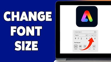 How To Change Font Size In Adobe Express 2024 | Customize Text In Adobe Express