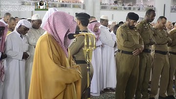 ‏تلاوة معالي الشيخ د. ‎#صالح_بن_حميد    من صلاة الفجر 5 رمضان 1440هـ  ‎#سورة_الأحزاب ‎