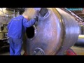 EUROWATER manufacturing steel vessels for pressure filters