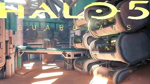 Halo 5 Riptide Map Review