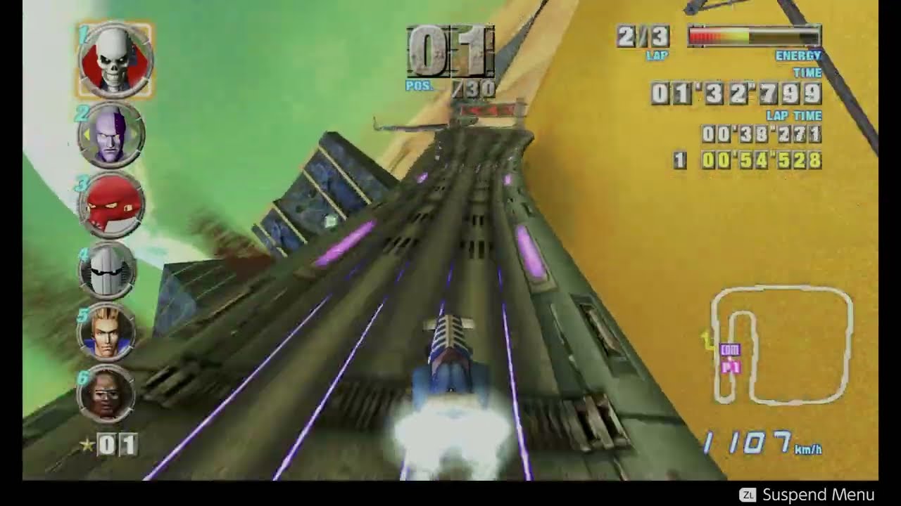 F-Zero GX - Diamond Cup (Master)