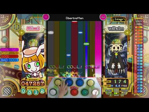 [ポップン] プログレッシブバロック(PROGRESSIVE BAROQUE) Übertreffen EX