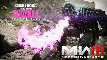GODZILLA x KONG | Tracer Pack Mw3 | HRM 9 | Long bow sniper | The New Empire