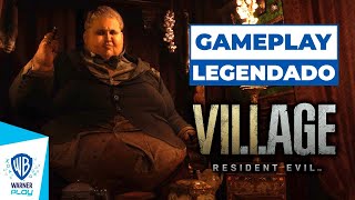 Resident Evil Village - Gameplay Legendado da DEMO do Castelo