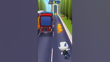 Talking Tom Gold Run New Short video Android iOS Gameplay #shortsfeed #shorts #talkingtom