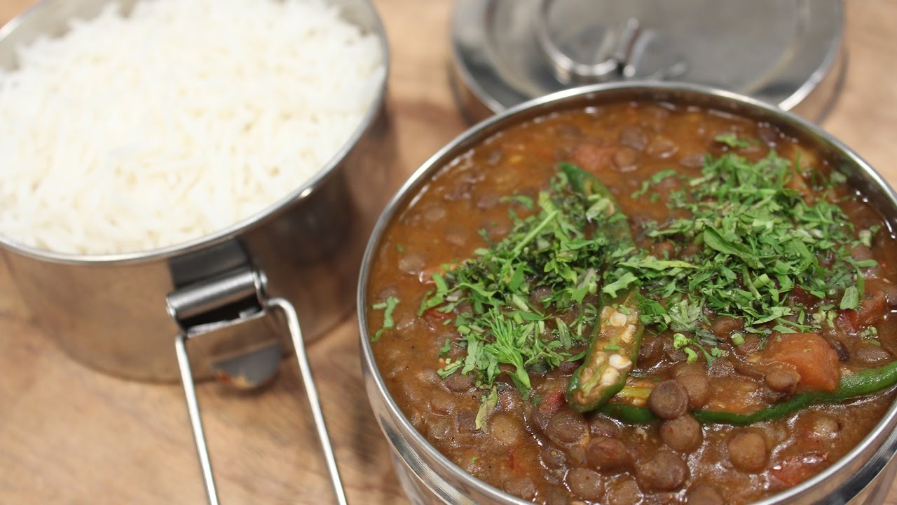 Sabut Masoor Ki Dal | Tiffin Treats by Roopa Nabar | Sanjeev Kapoor Khazana