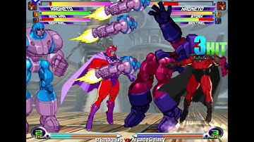 Mvc2 Mvci Umvc3 Tleloc Vs SRKMagnus  (Nulldc Bear) Pt 2